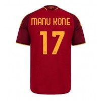 AS Roma Manu Kone #17 Kotipaita 2026-27 Lyhythihainen